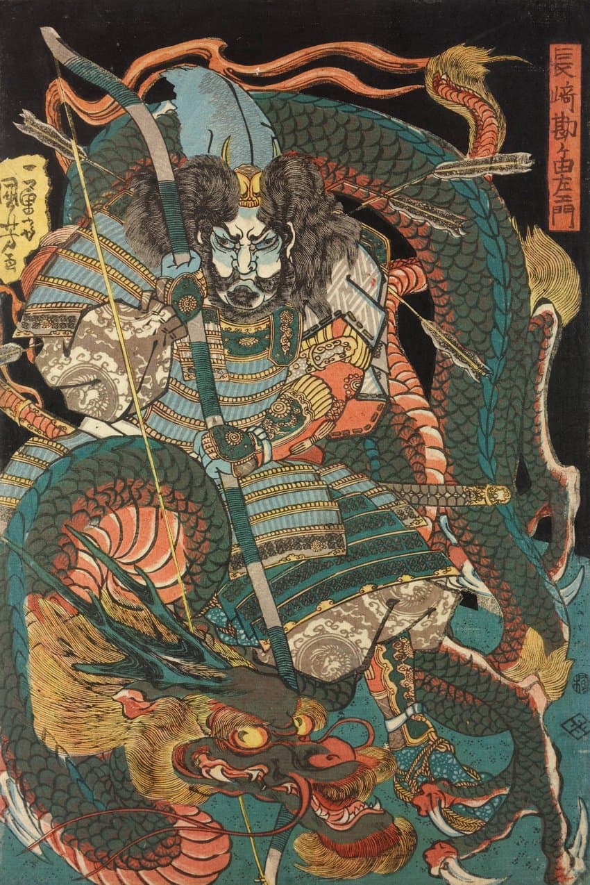19세기 에도시대 일본화가의 그림실력. (16)
