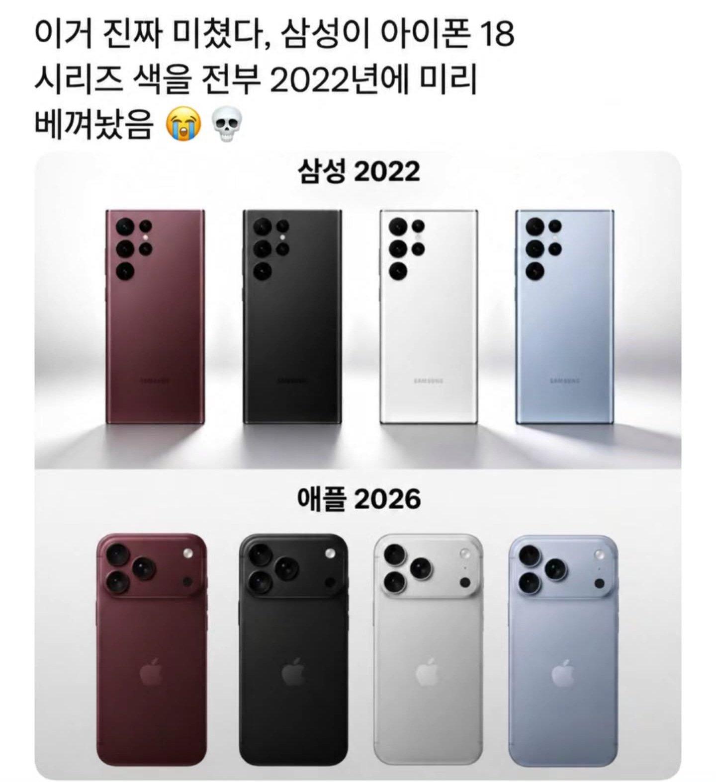 삼성이 애플 베낀 증거 발견