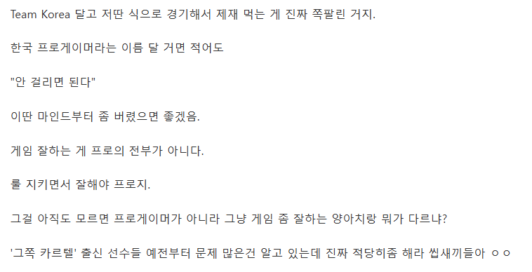 한국선수가 '베트남' 해버린 게임 대회 (4)