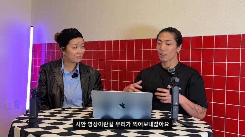 안무제작자가 처음 겪는 경우였다는 안무시안 (6)