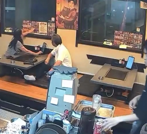 한국에 반찬재사용이 있다면