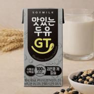 맛있는두유GT 검은콩깨 칼슘190ml x 24개 7,710원