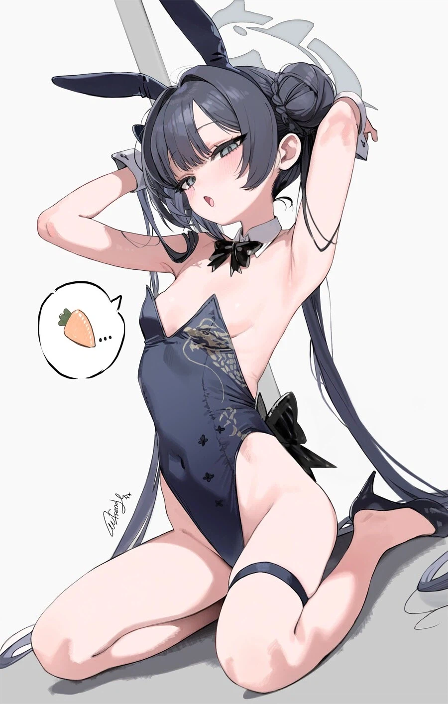 블루아카)이러고도 본녀를 뽑지 않겠다는 것인가 (4)