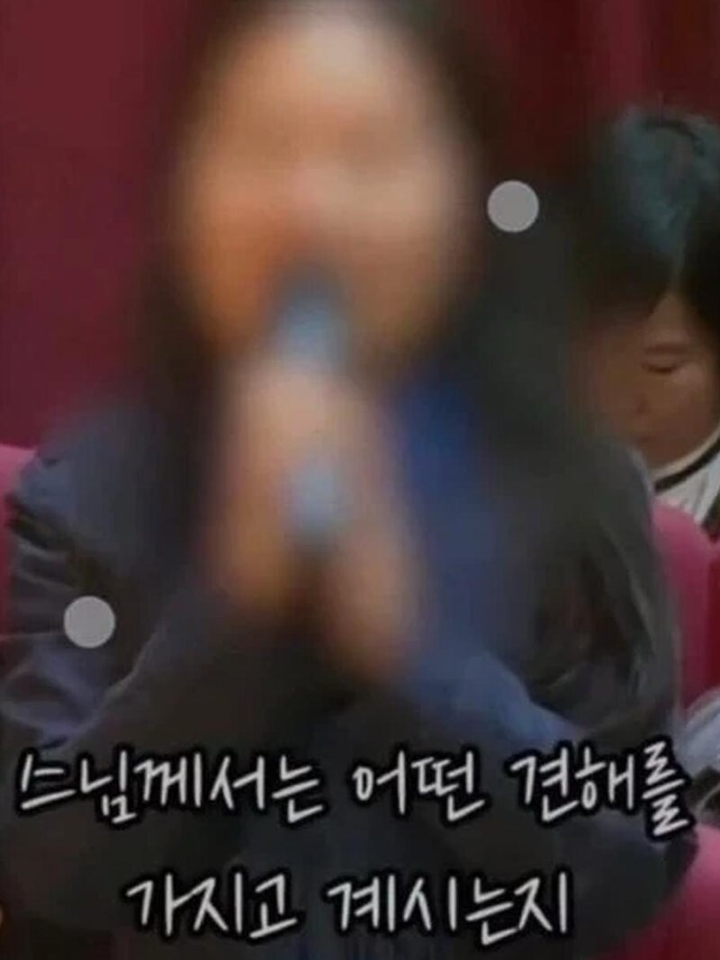 길거리 노숙자가 안타깝다는 여성, 팩폭하는 스님 (3)