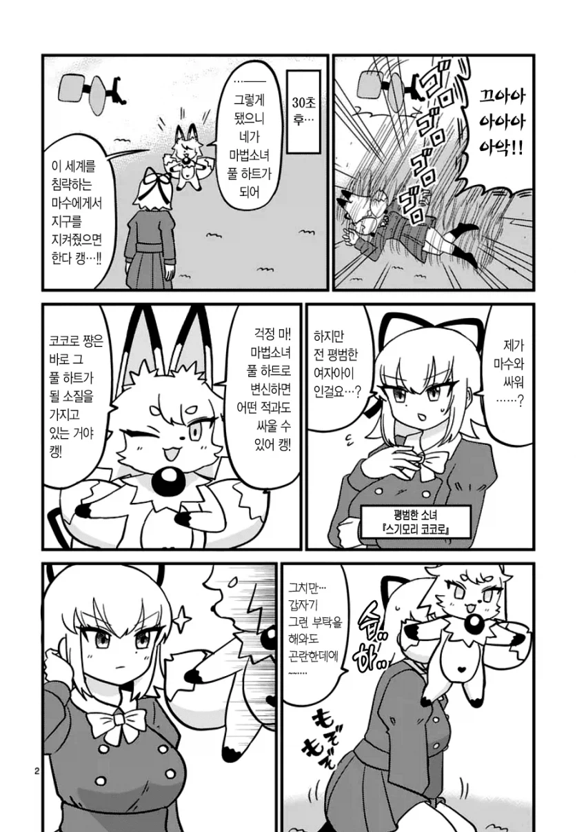 마법소녀 풀하트 (2)