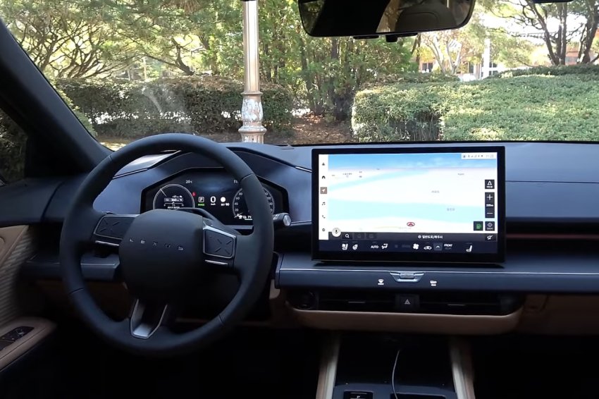 렉서스 전기차 ES350e 유튜버리뷰 (11)