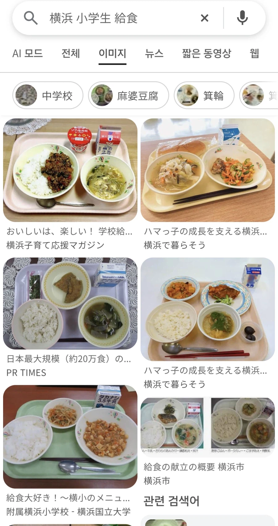 일본 사람 : 초등학생이 이 양을 먹는다고?? (2)