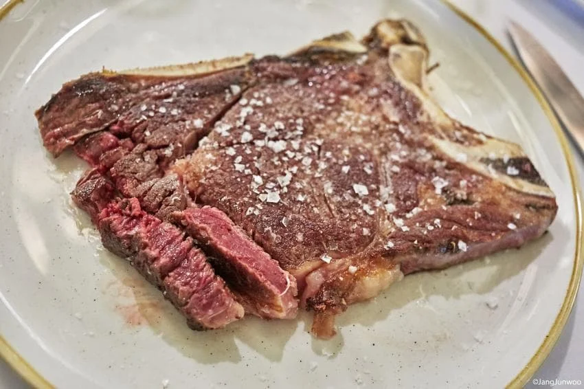 "마소입사 기념으로 제가 Korea BBQ를 대접하겠습니다" (3)