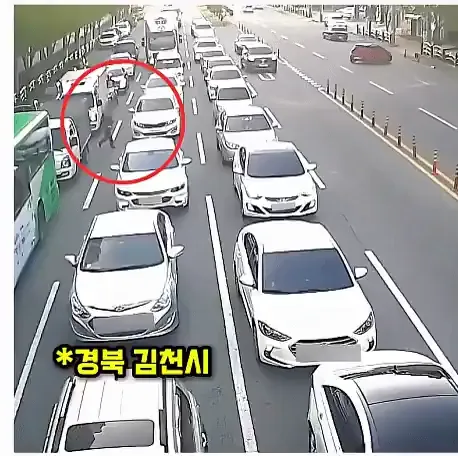 무단횡단 사고 레전드