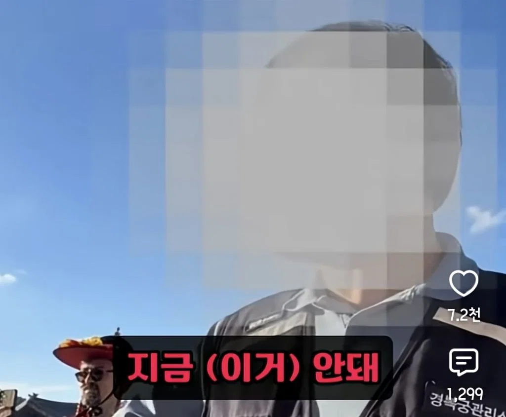 중국인들이 경복궁에서 '한푸' 입고 다니는거 앞으로 제재한다고 함 (8)