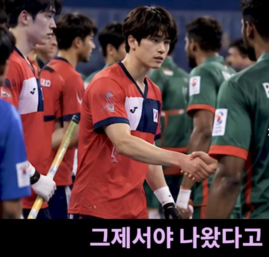 크루즈에서 연습하는 선수들 (21)