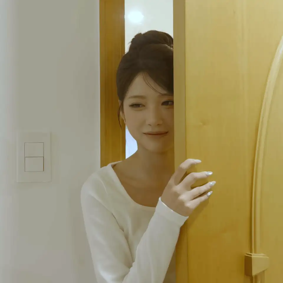 리센느 제나 똥머리 (8)