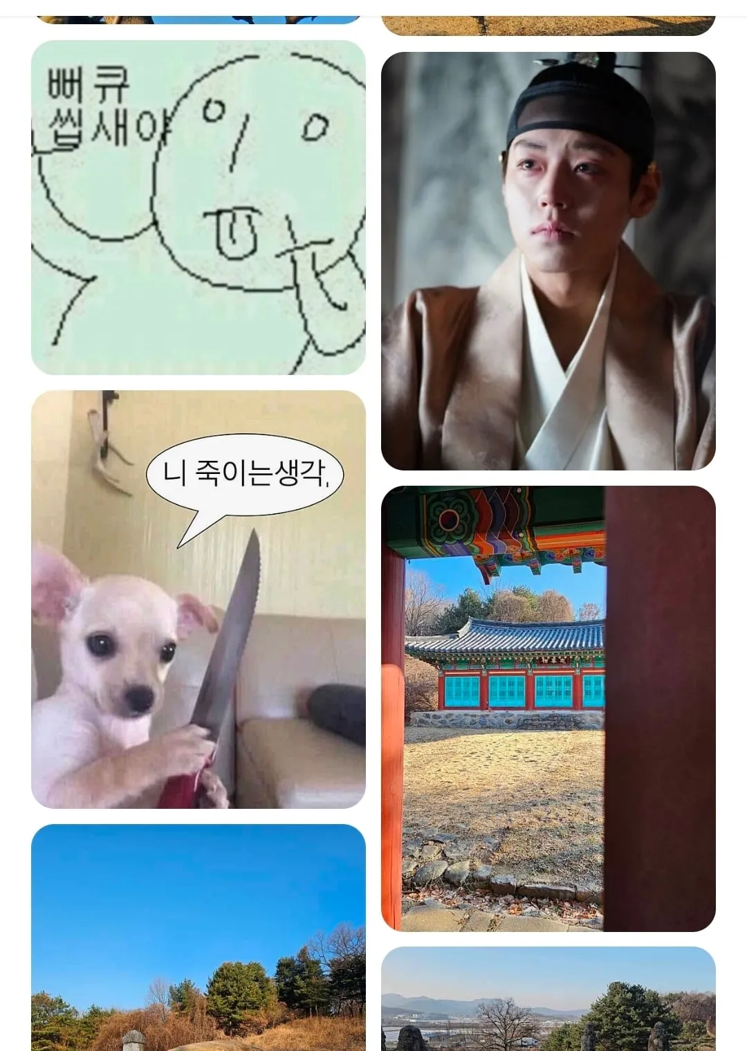 한명회 무덤 근황