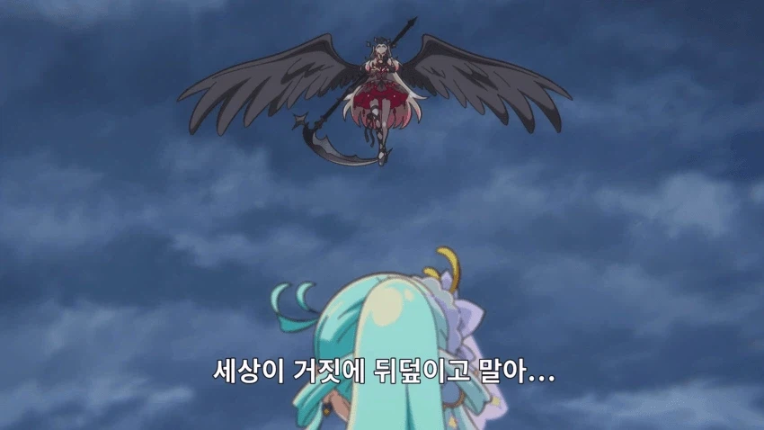 프리큐어에 너무 심취해버린 딸 아이 ㅋㅋㅋㅋㅋㅋ_5.webp