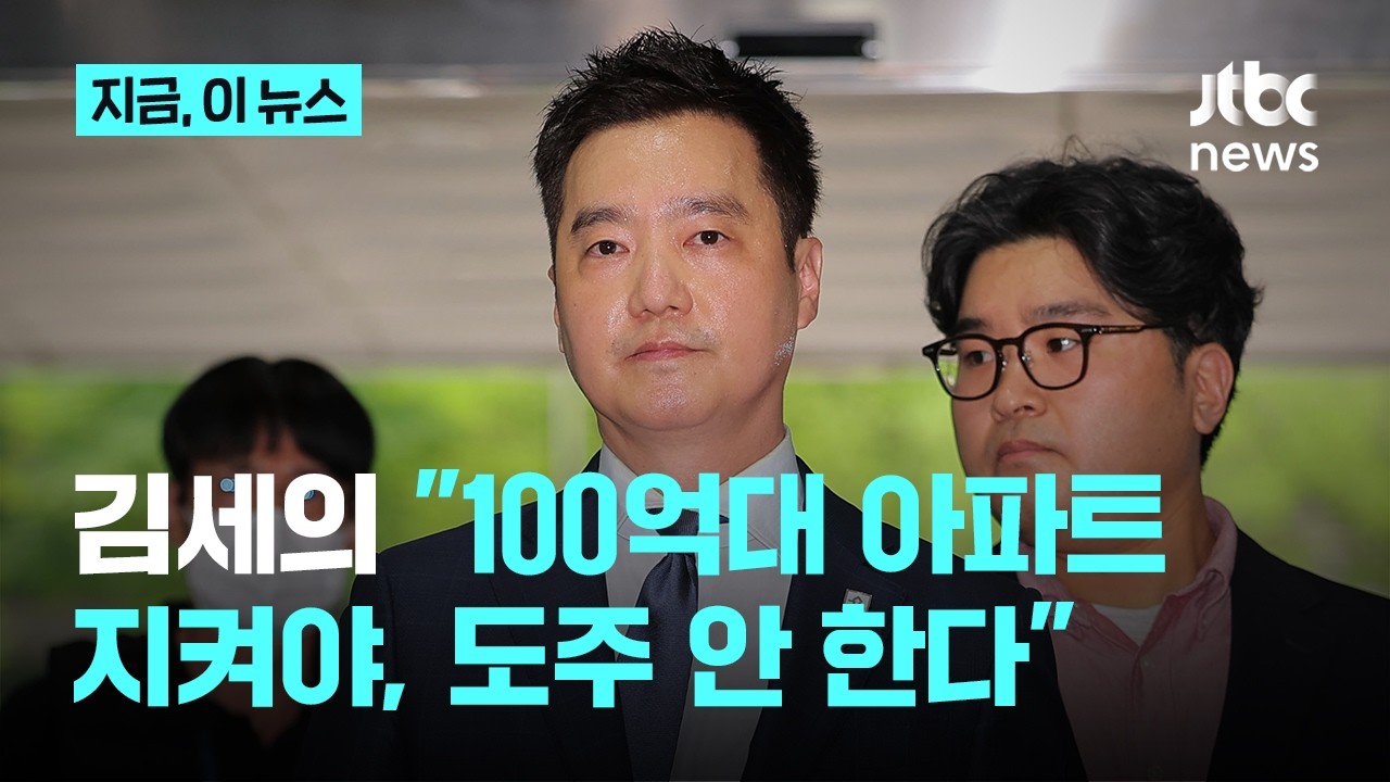 김세의 "100억대 아파트 지켜야 한다, 도주 안해" (16)