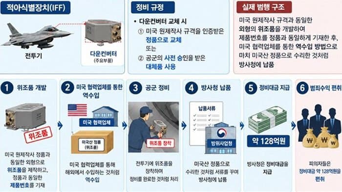 또 방산비리 터졌다…연쇄 방산비리에 임하는 방사청의 자세는? (4)
