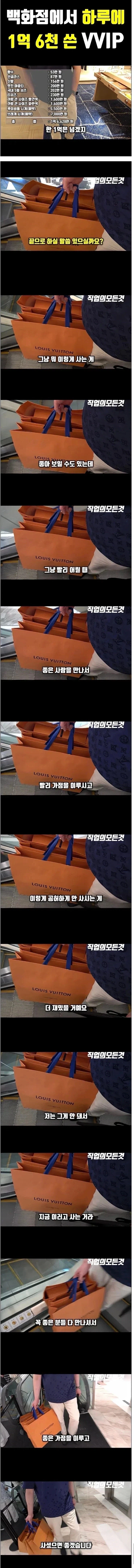 돈이 너무 많아서.. 인생이 재미없다는 아저씨