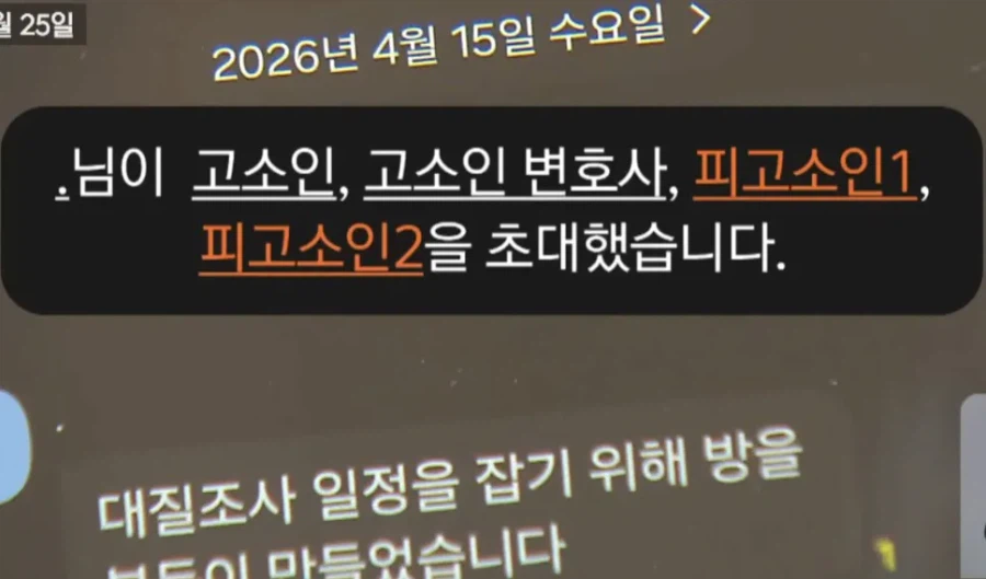 변호사 본인도 일을 하면서 처음 봤다는 경찰 행위 (2)