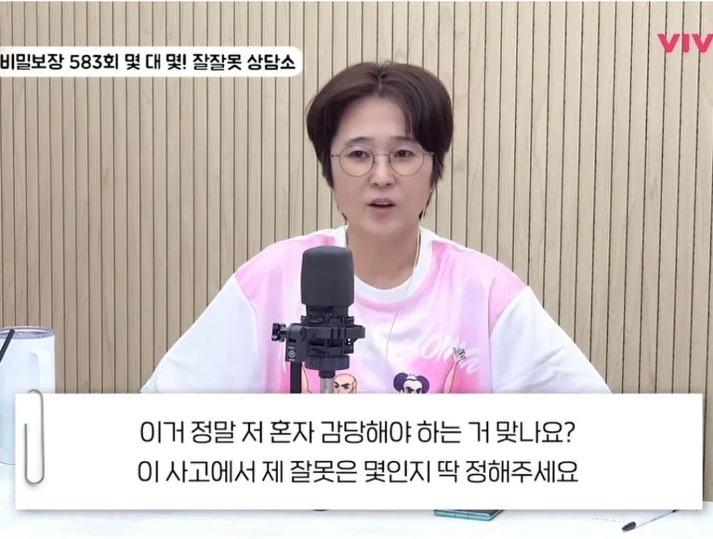 친구들과 여행 중 난 사고 독박 쓰는 게 맞나요? (7)