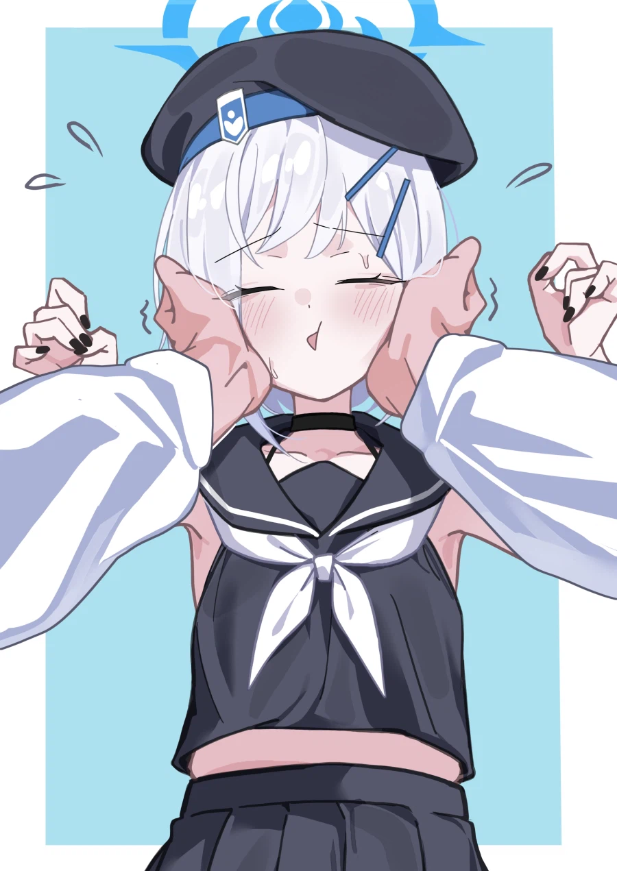 블루아카) 아잇 ㅋㅋ 스미카 별명 개너무하네