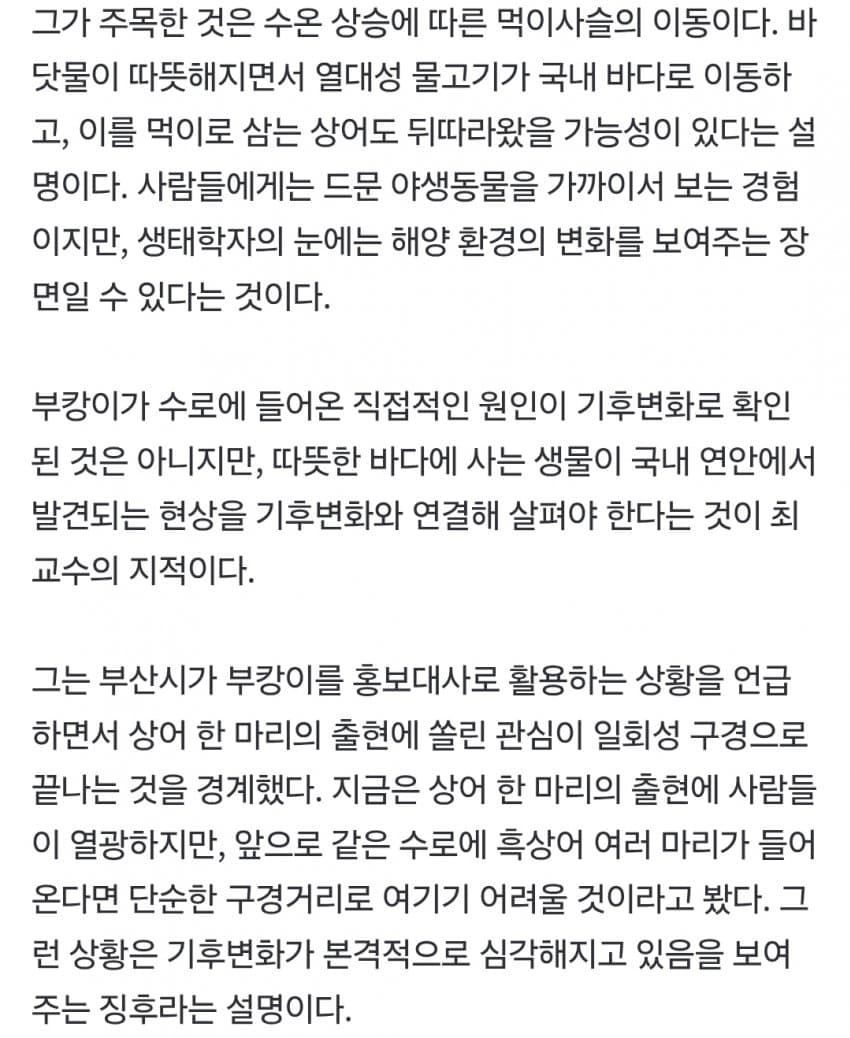 150만명 홀린 ‘부캉이’…“10마리라면” 생태학자가 던진 질문 (5)