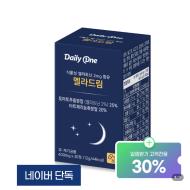 데일리원 식물성 멜라토닌 30정, 1개 3,920원 네...