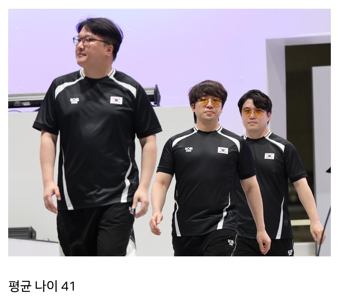 군면제 논란 없이 순수 메달욕심으로 나간 팀