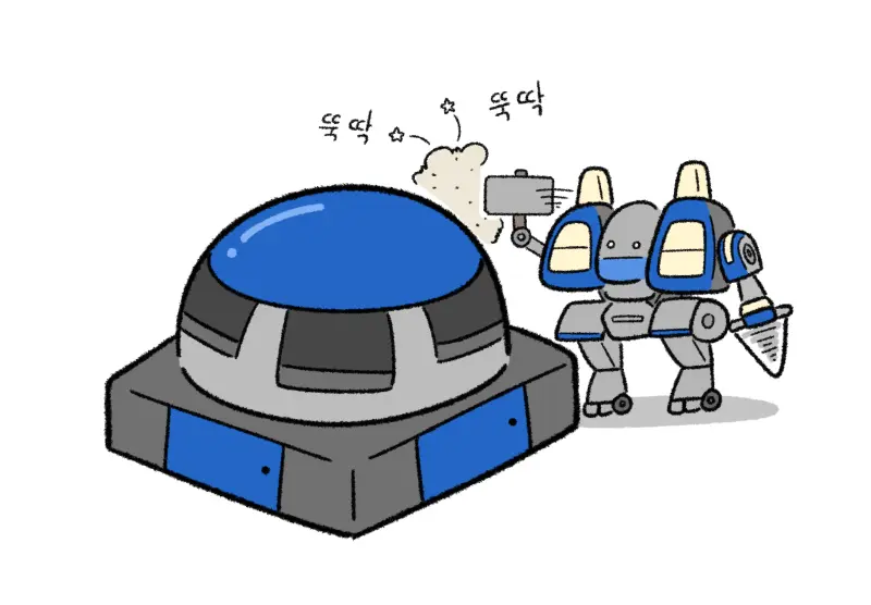 기획자 VS 개발자 VS 디자이너.Manhwa