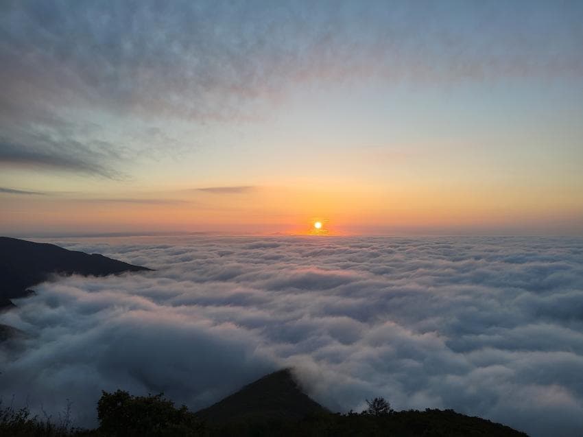 소백산 비로봉 운해일출 트라이 (8)