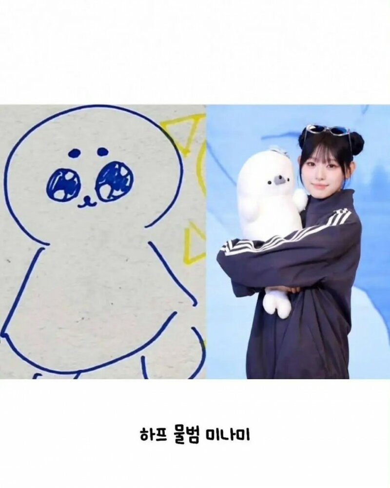 리센느 미나미가 그린 멤버들 (3)