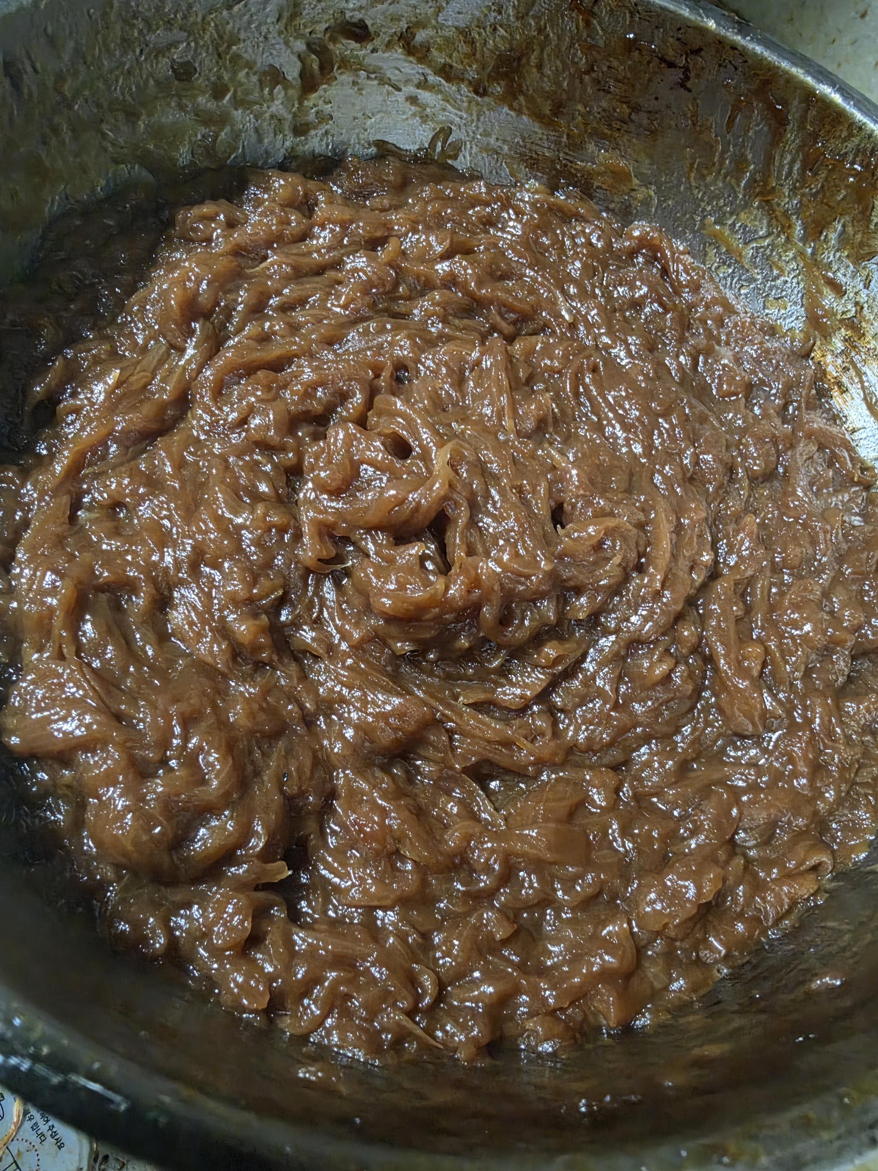 양파 카라멜라이징 해봤는데 평가좀 ㅇㅇ