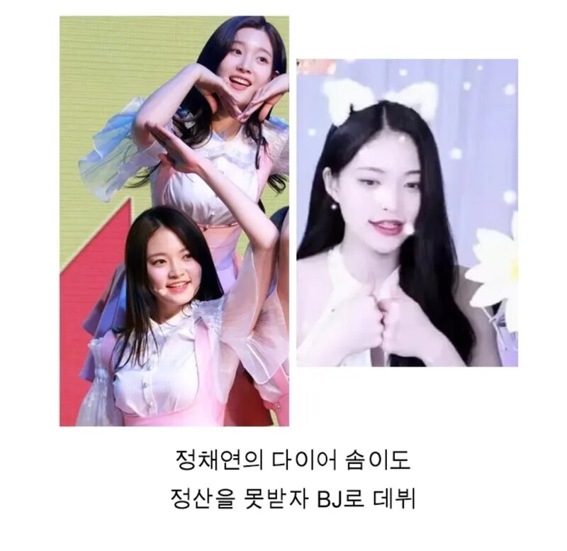 BJ로 전향한 여돌들 (2)