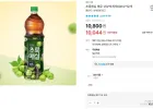 웅진식품 초록매실 제로 1.5L * 6개
