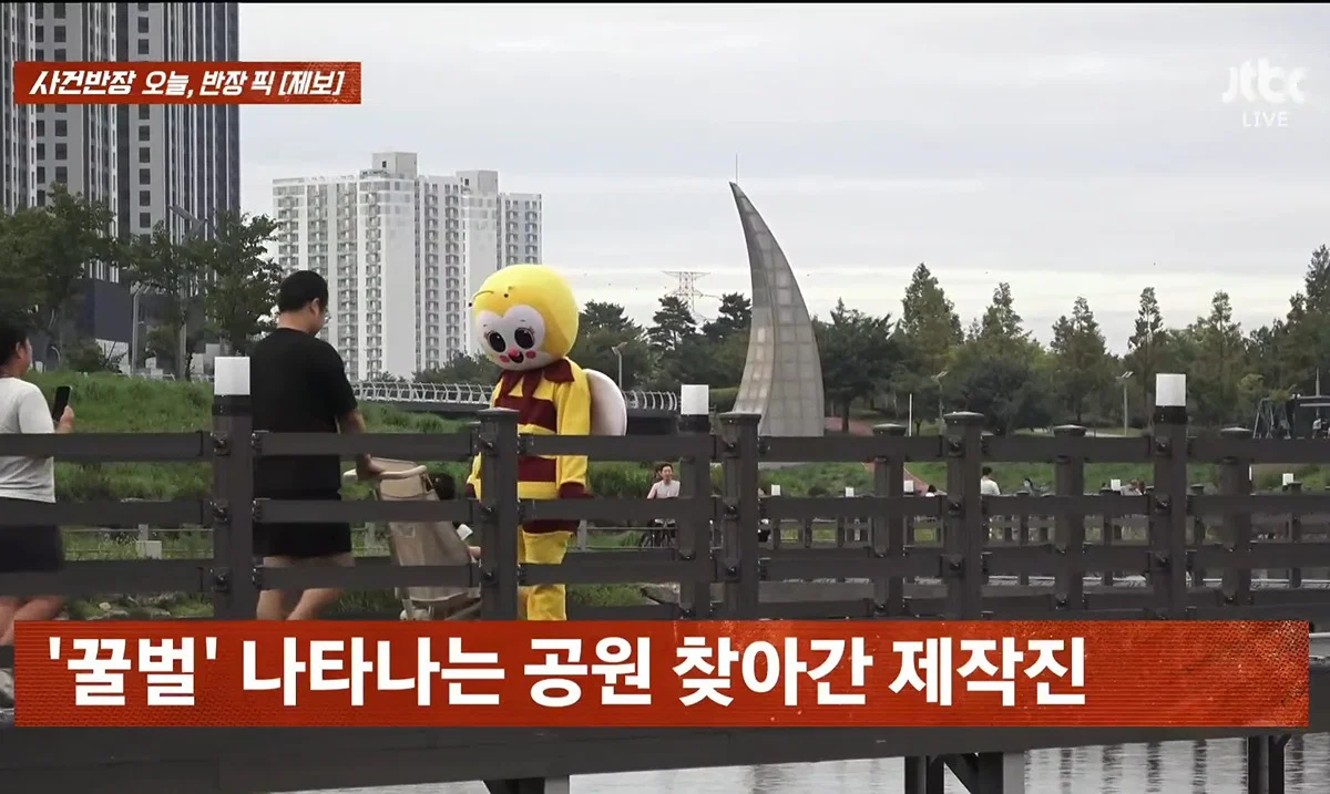 사건반장에 나온 꿀벌 복장 입는 이유 (7)