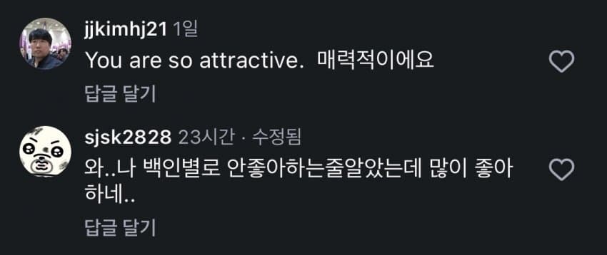 싱글벙글 ‘백마’ 단어에 대한 서양녀의 생각 (6)