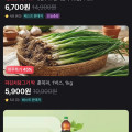 [토스]쪽파 2kg (7900원/무배)