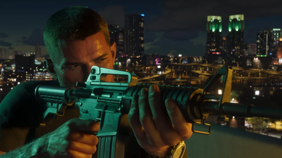 GTA6 소총 두자루밖에 휴대 불가한거 좋은듯