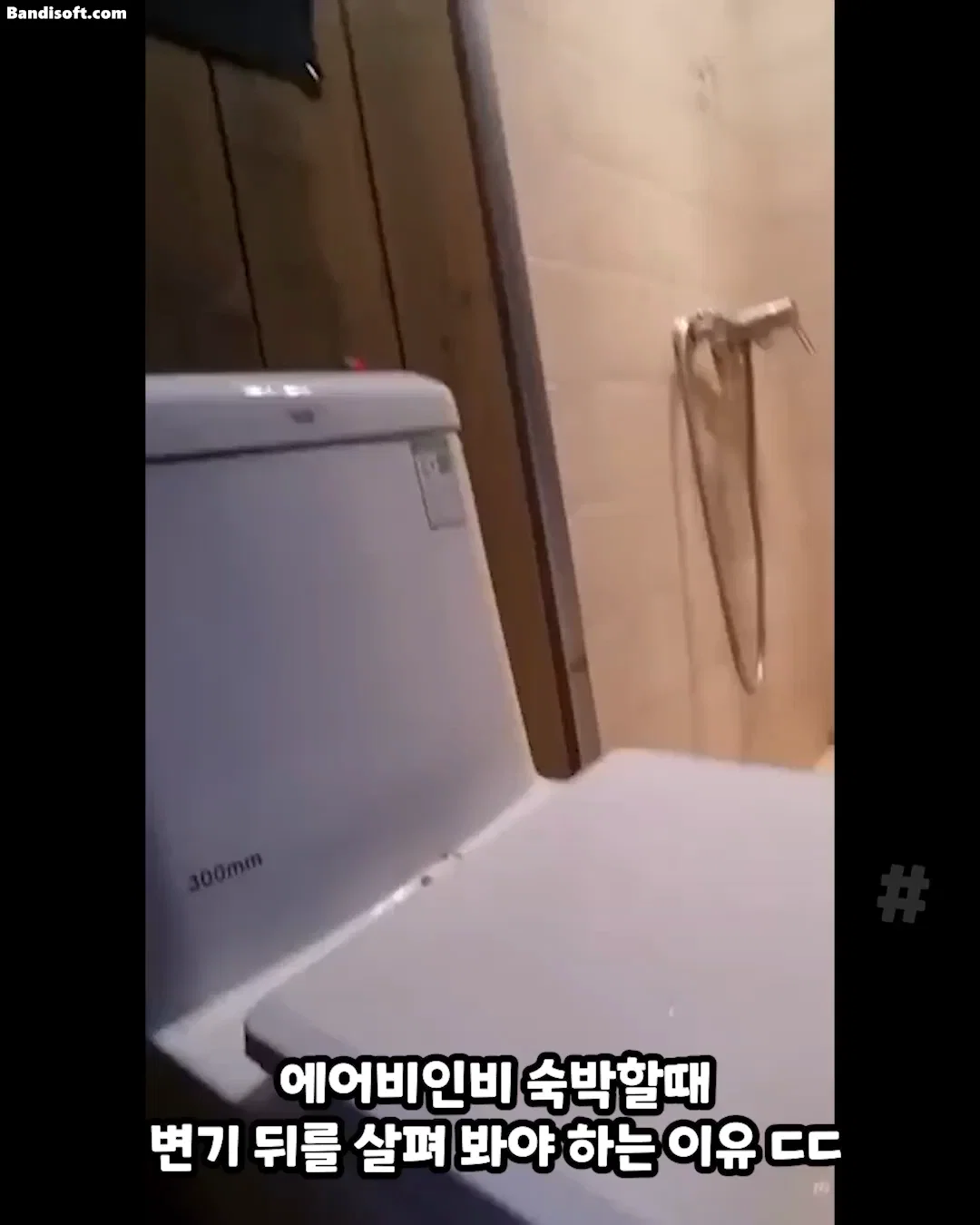 에어비앤비 숙박할 때 변기 뒤를 살펴봐야 하는 이유ㄷㄷ