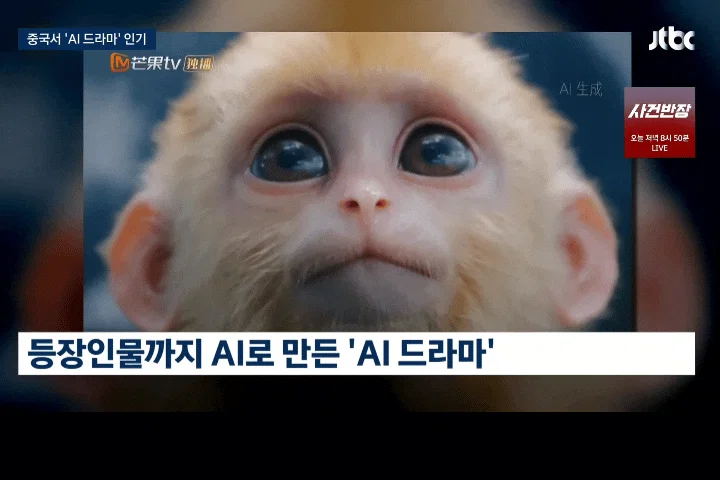 핫게 보고 찾아본 중국에서 시청률 1위라는 AI 장편 드라마 서유기 퀄리티 (3)