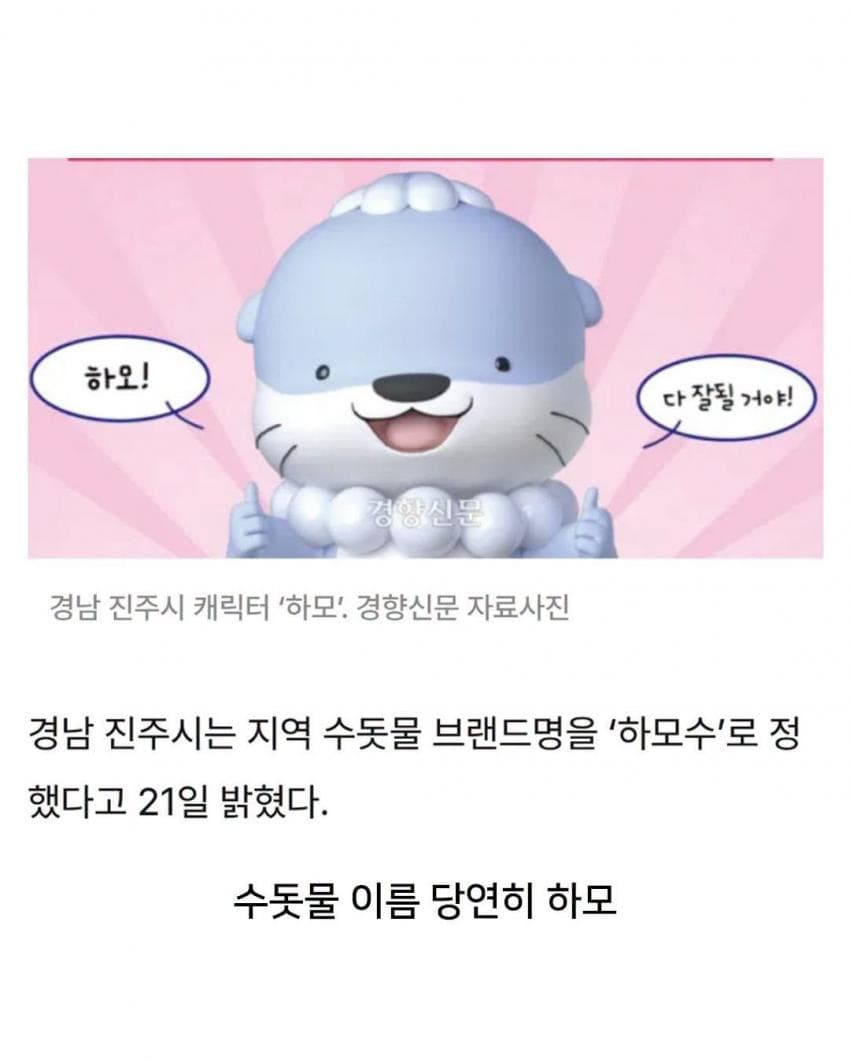 요즘 인기 많다는 진주시 마스코트 (11)