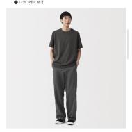 무인양품 보더 반팔티셔츠 1.1발