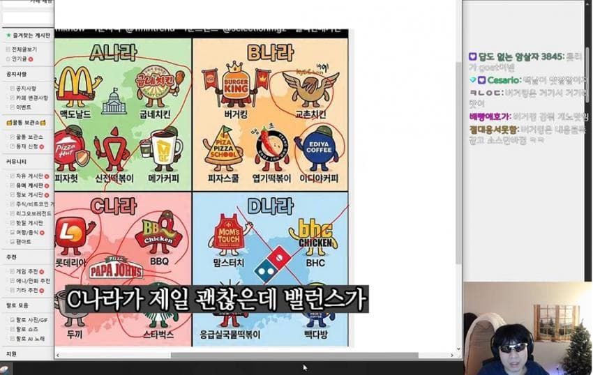 랄로가 말하는 프렌차이즈 나라 abcd중 어디서 살고싶어?? (32)