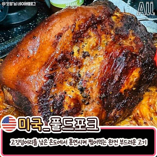 나라별 돼지고기 요리