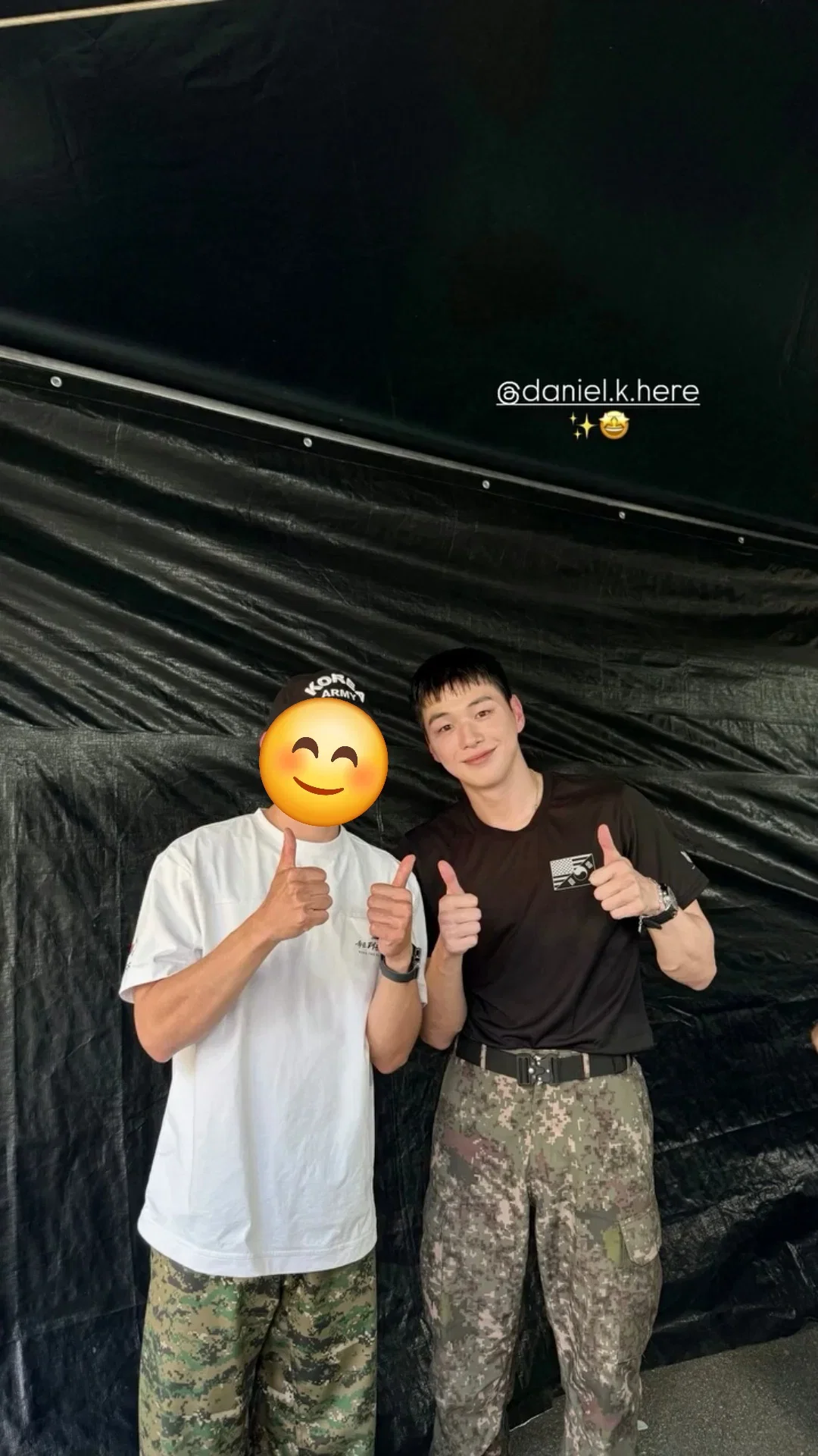 군대 간 강다니엘 근황 (3)