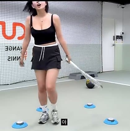 ㅇㅎ)테니스 유망주의 레전드 육각형 반응속도... (21)