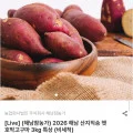꿀고구마 한입 3kg