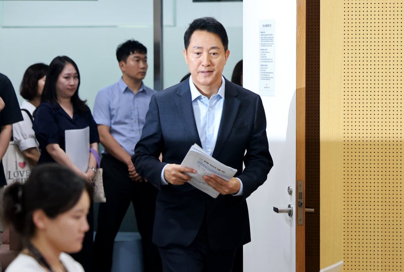 오세훈 페북 <역대 최대규모의 확장재정, 부동산시장은 포기?> (5)