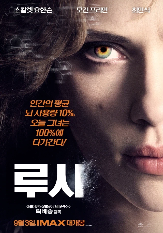 영화 루시하면 기억나는 장면
