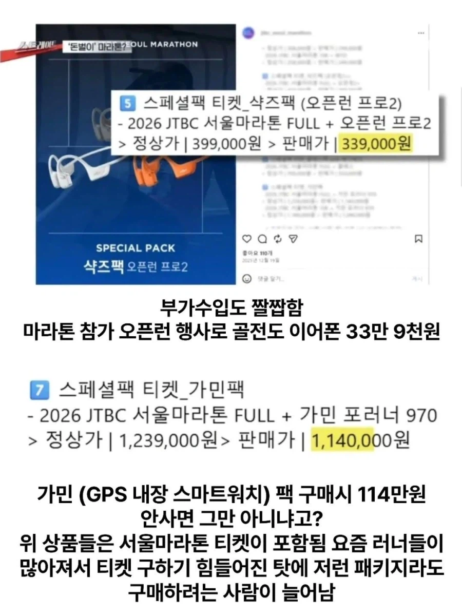 10월·11월 마라톤만 "67번" 서울시의 진실 (10)