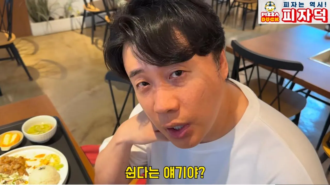 장사가 너무 안된다는 식당 사장님 (45)
